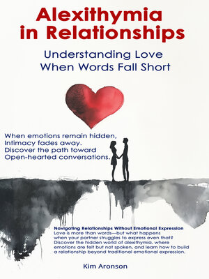 cover image of Alexithymia in Relationships